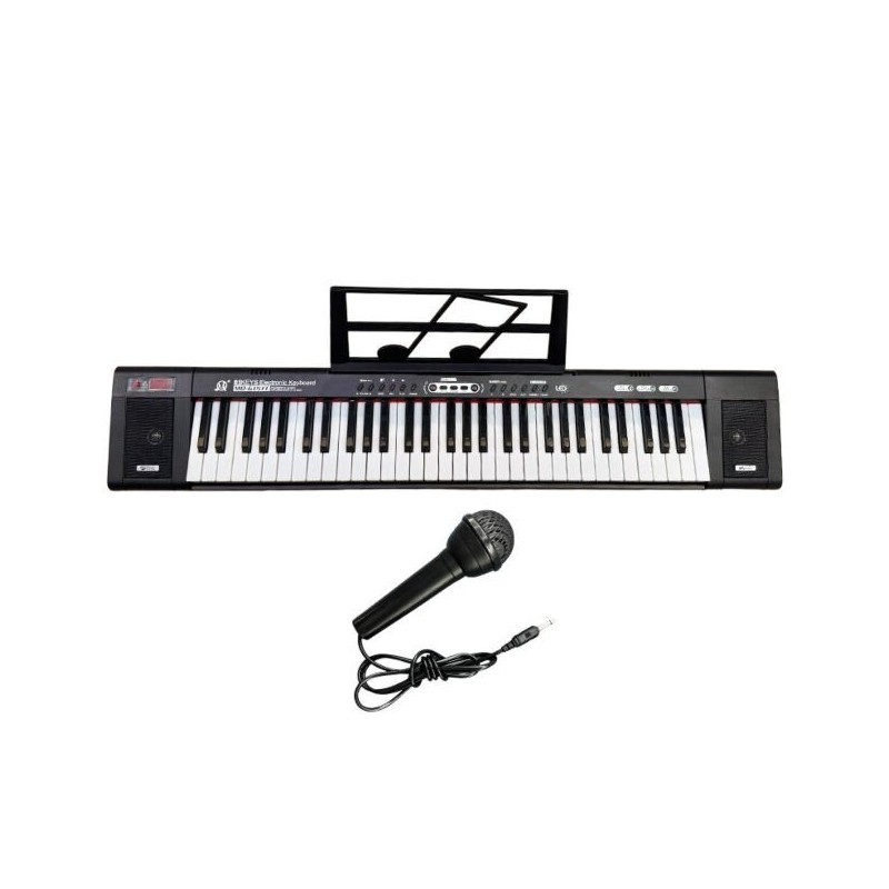 Keyboard MQ 6151L edukacyjny podświetlane klawisze