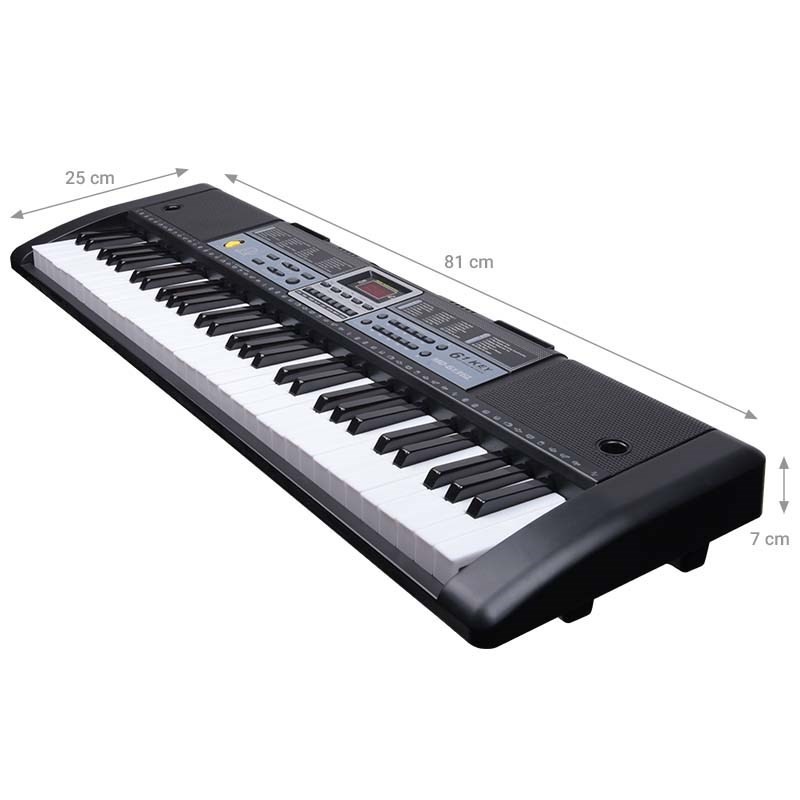 MQ 6136L KEYBOARD organy z mikrofonem dla dzieci MQ 6136L KEYBOARD organy z mikrofonem dla dzieci