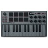 Klawiatura sterująca AKAI MPK Mini MK3 kontroler MIDI USB Czarny, Szary