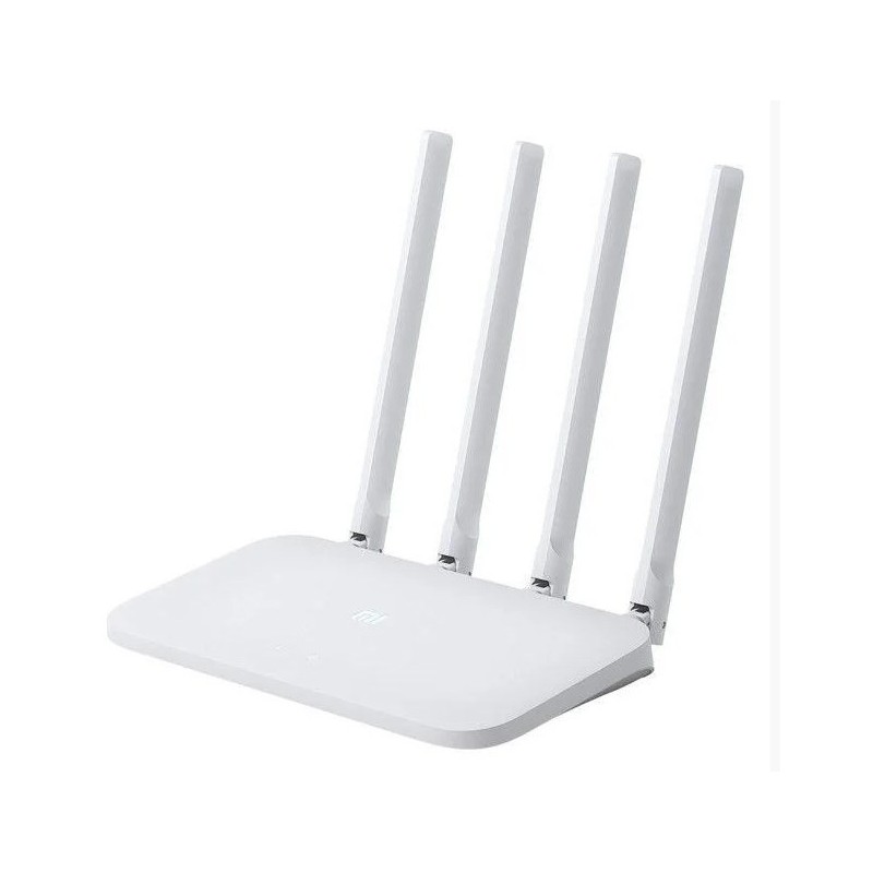 Xiaomi WiFi Router 4? router bezprzewodowy Fast Ethernet Jedna częstotliwości (2,4 GHz) Biały Xiaomi WiFi Router 4? router bezprzewodowy Fast Ethernet Jedna częstotliwości (2,4 GHz) Biały