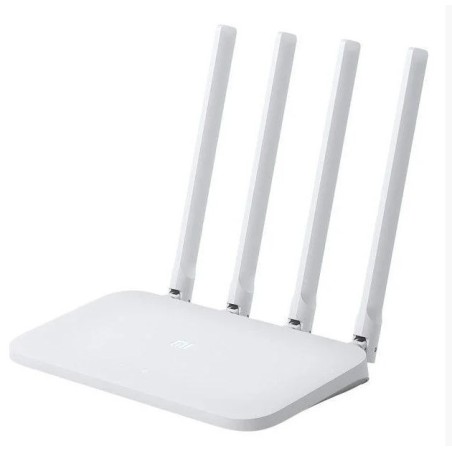 Xiaomi WiFi Router 4? router bezprzewodowy Fast Ethernet Jedna częstotliwości (2,4 GHz) Biały
