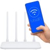 Xiaomi WiFi Router 4? router bezprzewodowy Fast Ethernet Jedna częstotliwości (2,4 GHz) Biały