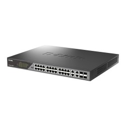 D-Link DSS 200G-28MP - Switch - zarządzany - 24 x PoE - Switch - 1 Gbps