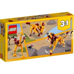 LEGO Creator 31112 Dziki lew