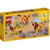 LEGO Creator 31112 Dziki lew