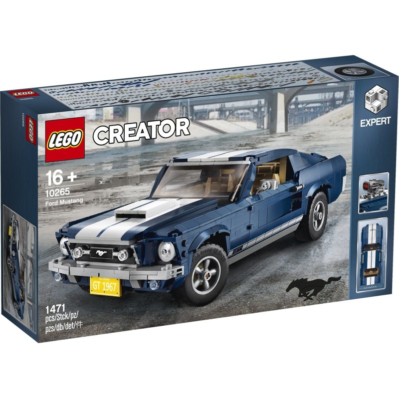 LEGO Creator Expert 10265 Ford Mustang LEGO Creator Expert 10265 Ford Mustang