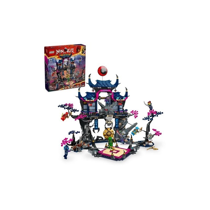 LEGO Ninjago 71813 Dojo cienia Wilczej Maski LEGO Ninjago 71813 Dojo cienia Wilczej Maski