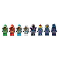 LEGO Ninjago 71813 Dojo cienia Wilczej Maski