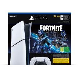 Sony Playstation 5 Digital Edition Slim + Fortnite