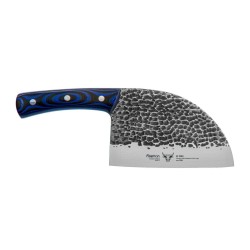 Nóż Serbski 18 cm Fissman El Toro 2584 Blue AUS-8