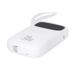 BASEUS POWERBANK QPOW2 20000MAH 30W (BIAŁY)