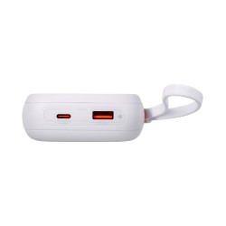 BASEUS POWERBANK QPOW2 20000MAH 30W (BIAŁY)