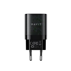 Ładowarka Havit USB-A+USB-C UC303 EU