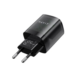 Ładowarka Havit USB-A+USB-C UC303 EU