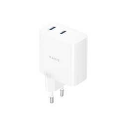 Ładowarka Havit USB-C+USB-C UC45 EU