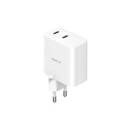 Ładowarka Havit USB-C+USB-C UC45 EU