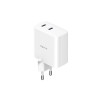 Ładowarka Havit USB-C+USB-C UC45 EU