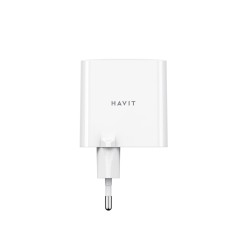 Ładowarka Havit USB-C+USB-C UC45 EU