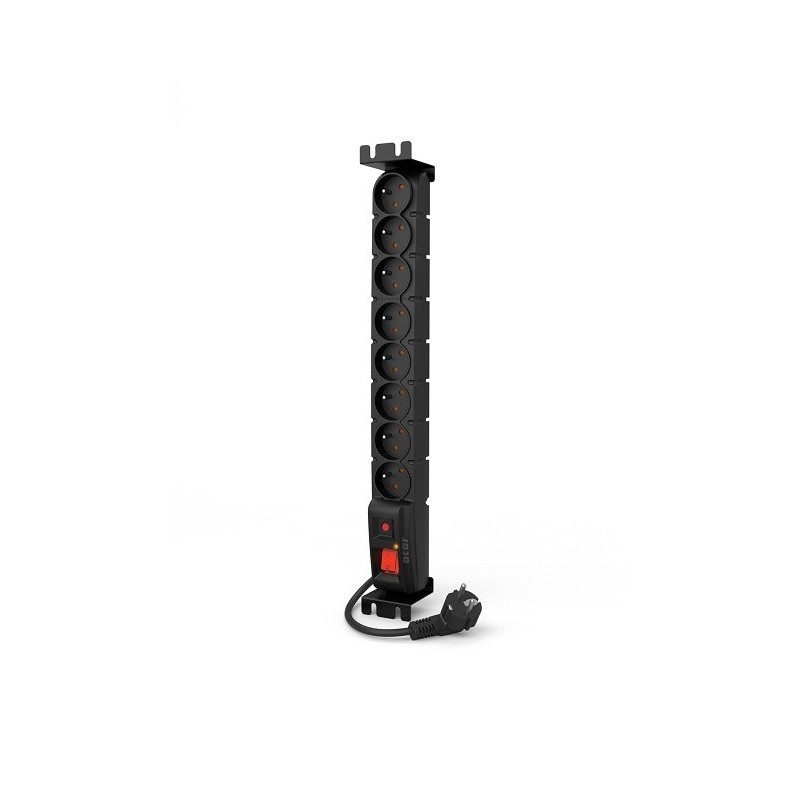 Listwa zasilająca Acar S8 FA RACK (3m czarny) Listwa zasilająca Acar S8 FA RACK (3m czarny)