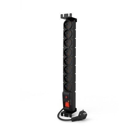 Listwa zasilająca Acar S8 FA RACK (3m czarny)