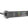 Digitus Listwa zasilająca PDU, 7x gniazdo schuko, 2.0m, 1x wtyk unischuko,16A, zabezpieczenie przepięciowe, filtr sieciowy,