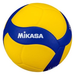 Piłka do siatkówki Mikasa VT500W żółto-niebieska rozm. 5