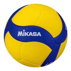 Piłka do siatkówki Mikasa V430W żółto-niebieska rozm. 4
