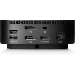 Stacja dokująca + zasilacz HP USB-C Dock G5 100W czarna 5TW10AA