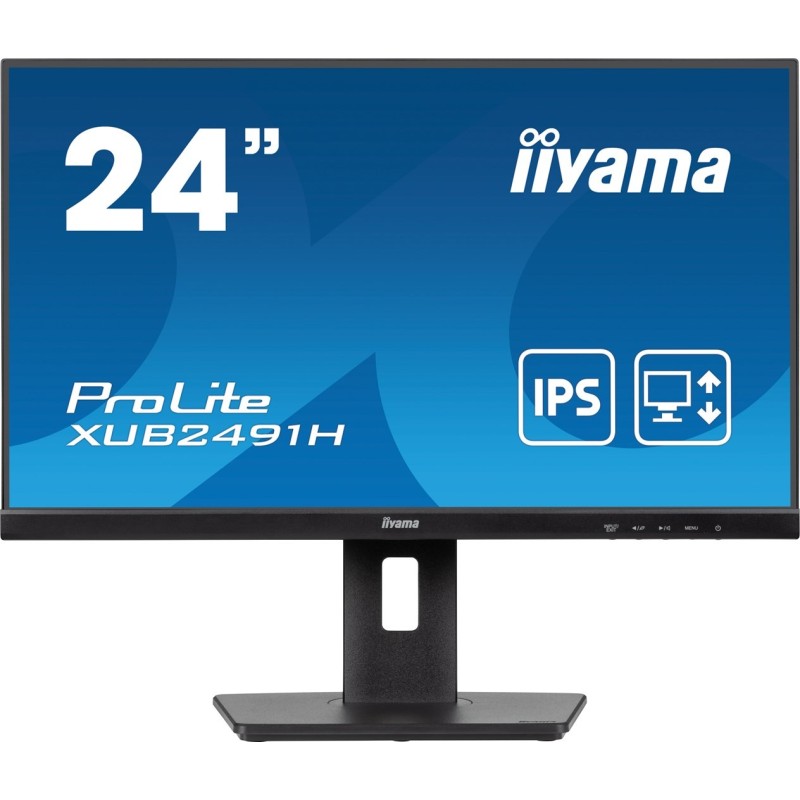 Monitor Iiyama ProLite XUB2491H-B1 24'' Protokół IPS - Płaski ekran - 60,5 cm Monitor Iiyama ProLite XUB2491H-B1 24'' Protokół IPS - Płaski ekran - 60,5 cm