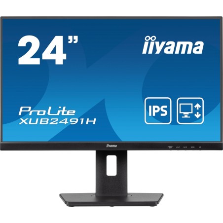 Monitor Iiyama ProLite XUB2491H-B1 24'' Protokół IPS - Płaski ekran - 60,5 cm