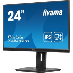 Monitor Iiyama ProLite XUB2491H-B1 24'' Protokół IPS - Płaski ekran - 60,5 cm