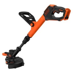 Podkaszarka żyłkowa, 28cm, 18V, Black+Decker