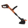 Podkaszarka żyłkowa, 28cm, 18V, Black+Decker