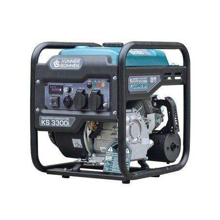 KÖNNER & SÖHNEN GENERATOR INWERTOROWY 3,0kW 230V KS 3300i