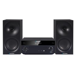 Mikrowieża Blaupunkt MS30.2BT Bluetooth czarna