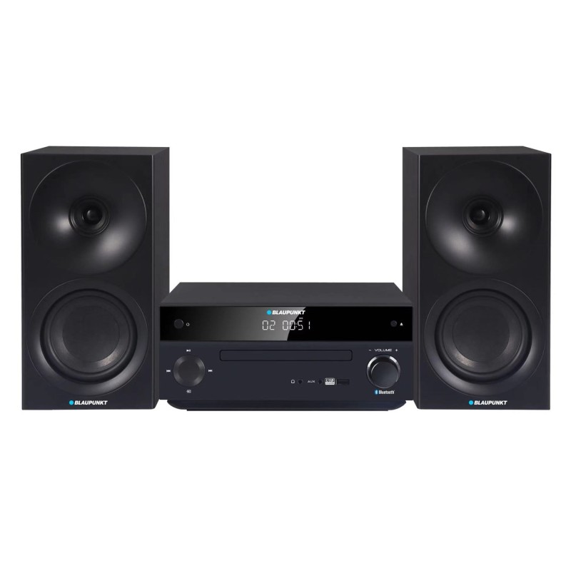 Mikrowieża Blaupunkt MS30.2BT Bluetooth czarna Mikrowieża Blaupunkt MS30.2BT Bluetooth czarna