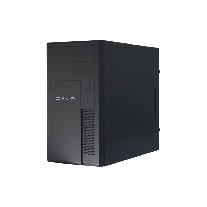 Obudowa Chieftec Elox XT-01B-350GPB (Micro ATX kolor czarny) Obudowa Chieftec Elox XT-01B-350GPB (Micro ATX kolor czarny)