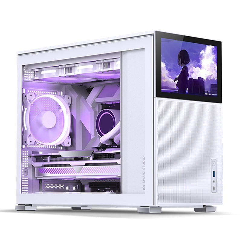 Jonsbo D31 MESH Screen Obudowa Micro-ATX, Szkło Hartowane - biała Jonsbo D31 MESH Screen Obudowa Micro-ATX, Szkło Hartowane - biała