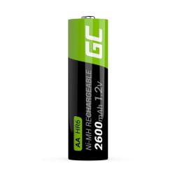 GREEN CELL AKUMULATORKI PALUSZKI 2X AA R6 2600MAH