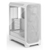 Obudowa Fractal Design Meshify 3 White TG Clear Tint - Etui - ATX