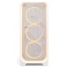 Etui Fractal Design Meshify 3 Ambience Pro RGB Clear Tint White
