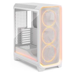 Etui Fractal Design Meshify 3 Ambience Pro RGB Clear Tint White