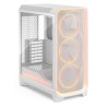 Etui Fractal Design Meshify 3 Ambience Pro RGB Clear Tint White