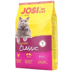 JOSERA JosiCat Sterilised Classic - sucha karma dla kota - 650 g