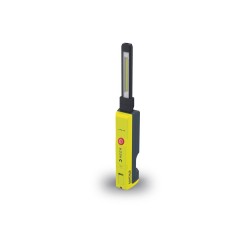 Lampa warsztatowa bezprzewodowa SLIM, Xperion, źródło światła LED, strumień świetlny 180/250/500lm, moc: 5 W, pojemność