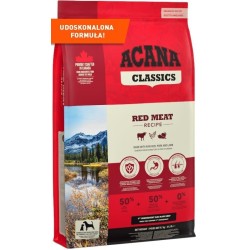 ACANA Classics Red Meat - sucha karma dla psa - 9,7 kg