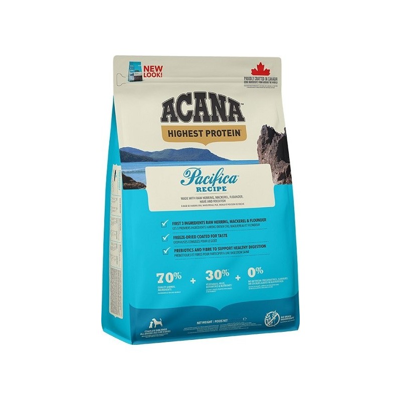 ACANA Highest Protein Pacifica Dog - sucha karma dla psa - 6 kg