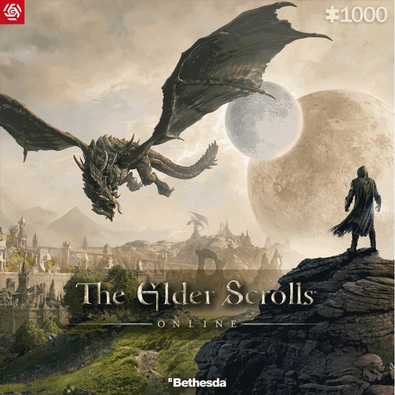 Puzzle Good Loot Gaming Puzzle: Elder Scrolls: Elsweyr Puzzles 1000 elementów Puzzle Good Loot Gaming Puzzle: Elder Scrolls: Elsweyr Puzzles 1000 elementów
