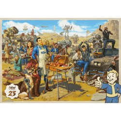 Puzzle Good Loot Gaming Puzzle: Fallout 25th Anniversary Puzzles 1000 elementów
