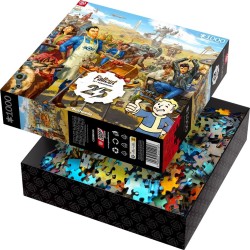 Puzzle Good Loot Gaming Puzzle: Fallout 25th Anniversary Puzzles 1000 elementów